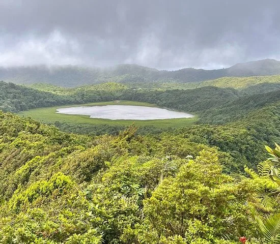 Grand Etang Lake, Annandale WaterFalls & Fort Frederick Grenada